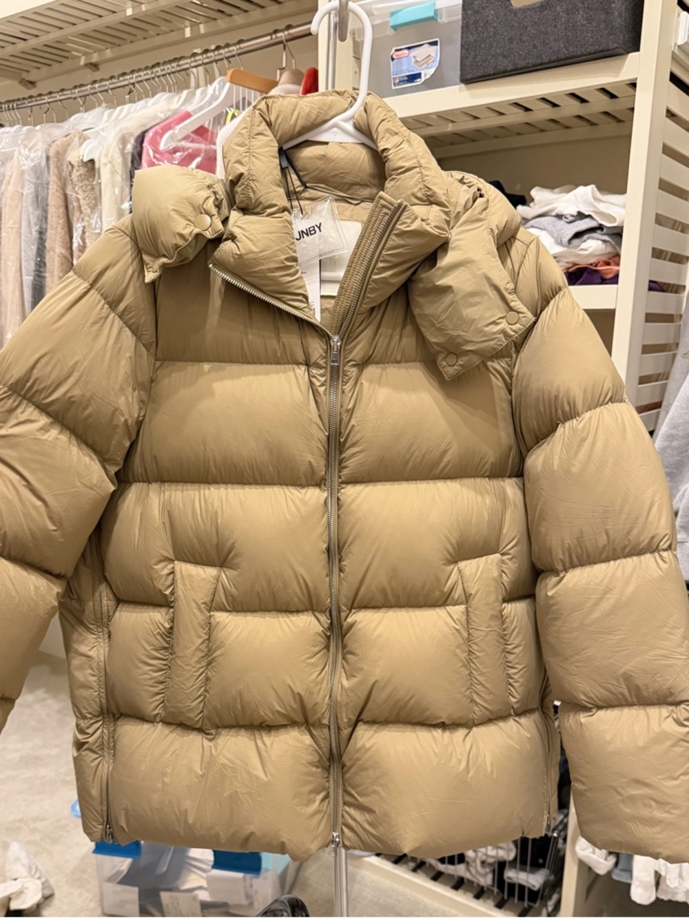 JNBY Green Puffer